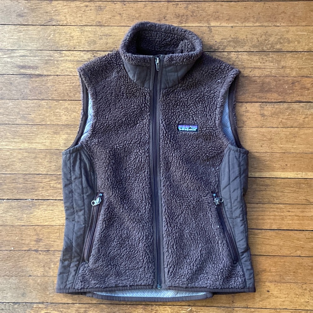 Patagonia Retro X Vest Brown Small